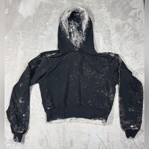 Cotton Citizen Black and White Hoodie